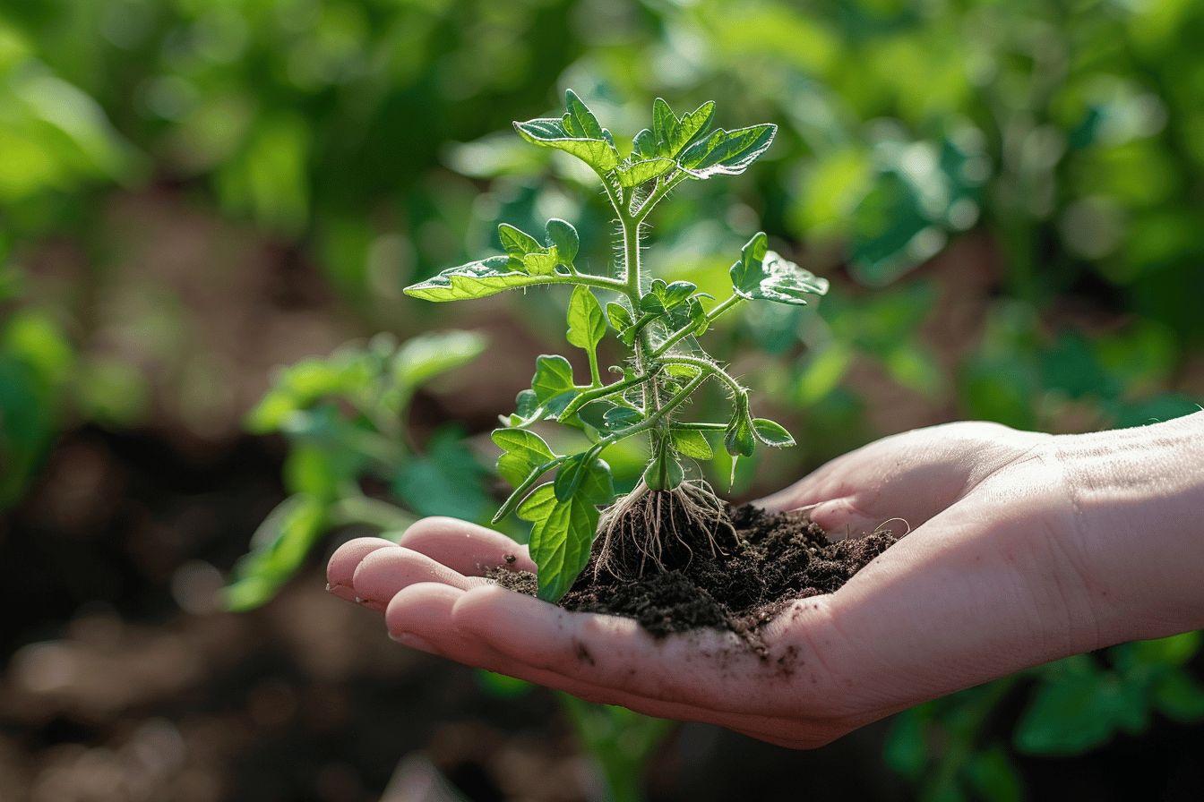 Comment repiquer des tomates ?