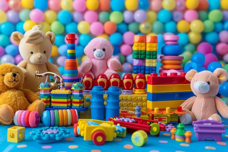 Lesquels de ces jouets sont les plus adaptés aux enfants ?