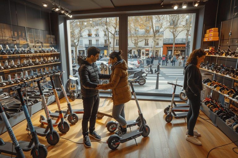 Magasin Trottinette Paris : Trouvez la trottinette idéale pour vous