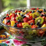 Salade de fruits, un dessert sain et savoureux