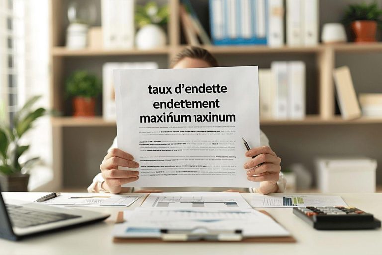 Tout ce que vous devez savoir sur le taux d’endettement maximum : définition et astuces pratiques pour réussir